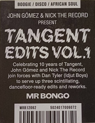 Tangent Edits Vol. 1