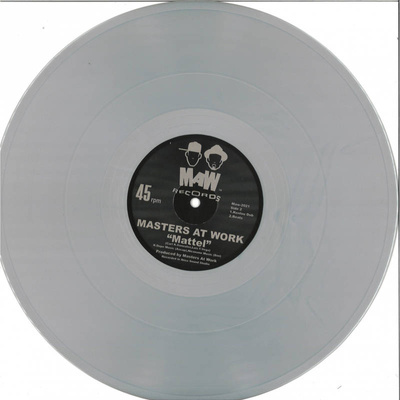 Mattel (Silver Marbled Vinyl)