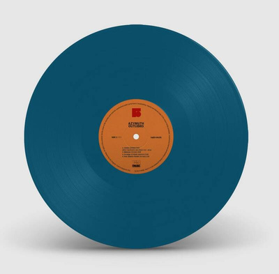 Outbro (Deep Aqua Blue Vinyl)