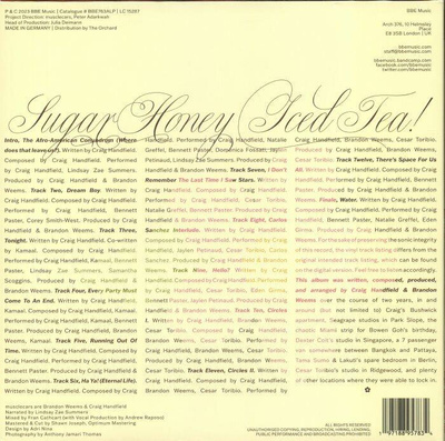 Sugar Honey Iced Tea! (Gatefold)