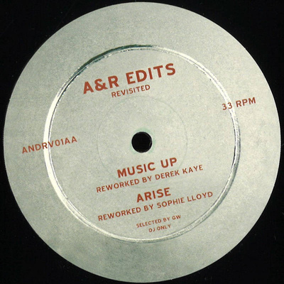 A&R Edits Revisited #1