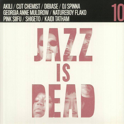 Jazz Is Dead 10 (Remixes) Coloured Vinyl