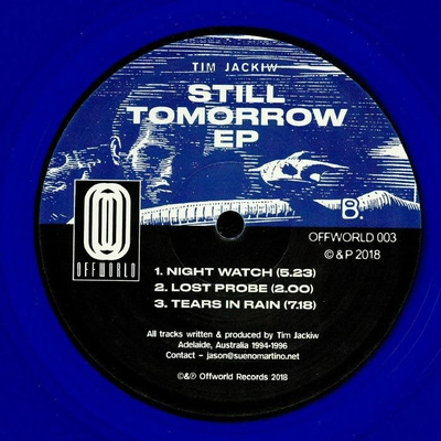 Still Tomorrow EP (blue vinyl)