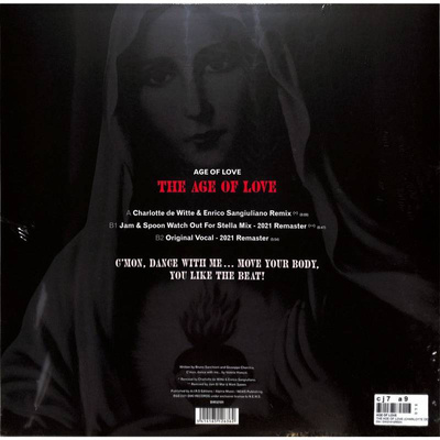 The Age Of Love (Red Vinyl)