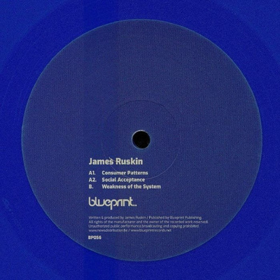 Consumer Patterns (blue vinyl)