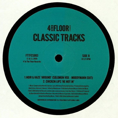 4 To The Floor Classics Volume 2