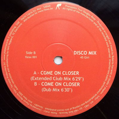 Come On Closer [Used / Second Hand]