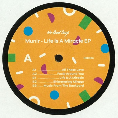 Life Is A Miracle EP