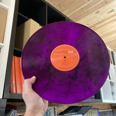 Renia (Limited Black & Violet Marbled Vinyl)