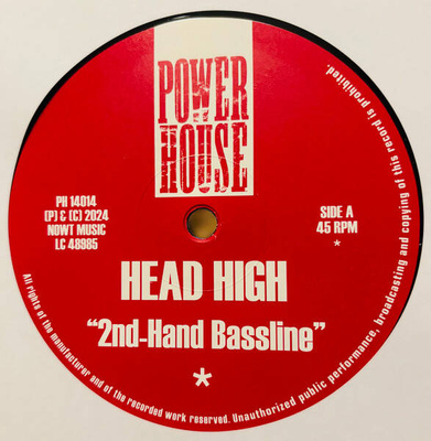 2nd-Hand Bassline