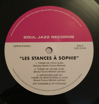 Les Stances À Sophie (gatefold)