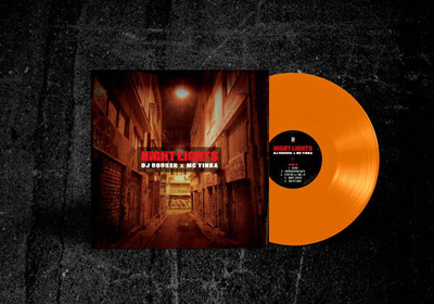 Night Lights (Orange Vinyl)