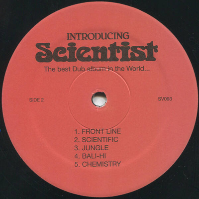 Introducing Scientist - The Best Dub Album In The World...