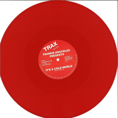 It's A Cold World / Bad Boy (Red Vinyl Repress)