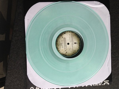 Colours Of The Earth EP (transparent green vinyl)