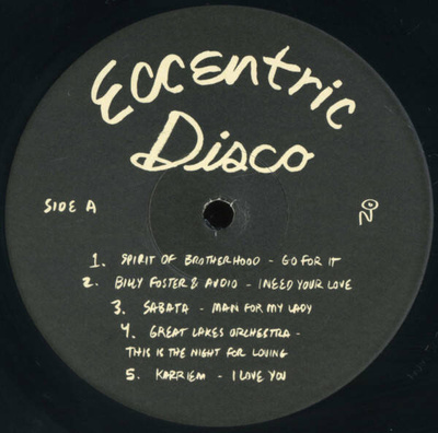 Eccentric Disco