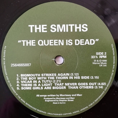 The Queen Is Dead (Gatefold 180g)