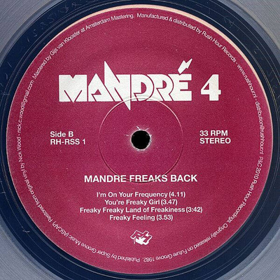 Mandré 4 (Clear Vinyl)