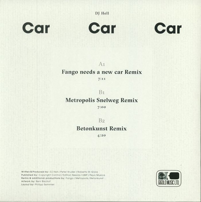 Car Car Car (Remixes)