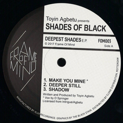 Deepest Shades EP