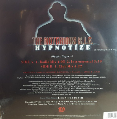 Hypnotize (Record Store Day 2017  Black Friday) black / orange vinyl