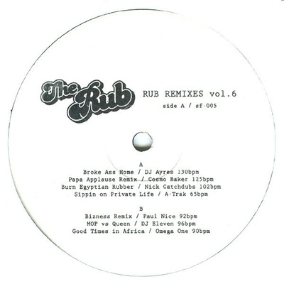 The Rub Remixes Vol. 6