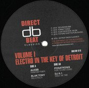 Electro In The Key Of Detroit Volume 1