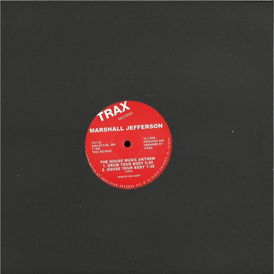 The House Music Anthem (Red Vinyl Repress)