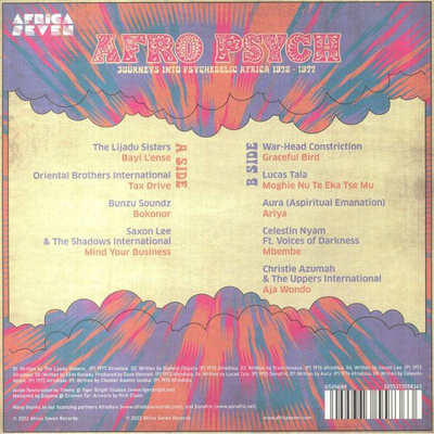 Afro Psych: Journeys Into Psychedelic Africa 1972-1977