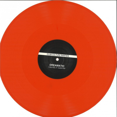 I Can Feel It (orange vinyl) 180g