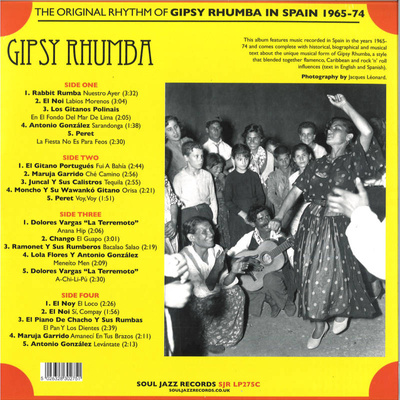 Gipsy Rhumba: The Original Rhythm Of Gipsy Rhumba In Spain 1965-1974 (Record Store Day 2023)