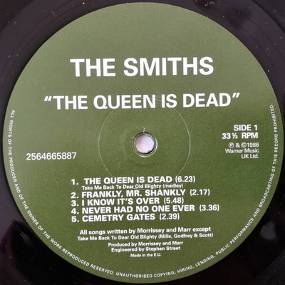 The Queen Is Dead (Gatefold 180g)