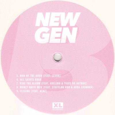 New Gen (white vinyl)