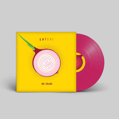 Layers (Transparent Magenta Vinyl)