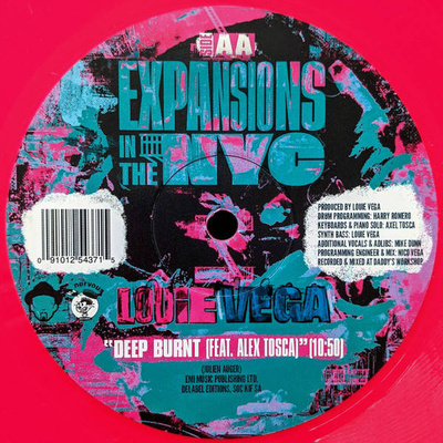 Expansions In The NYC: Another Day In My Life / Deep Burnt (Pink Vinyl)