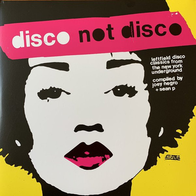 Disco Not Disco: Leftfield Disco Classics From The New York Underground (Record Store Day 2019)