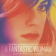 A Fantastic Woman (Gatefold) 180g  Pink Marbled Vinyl