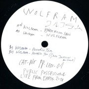 EP (Hyères Roshi Show / Wolfgram / Paradise Tea)