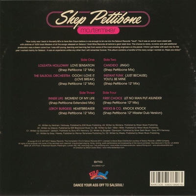 Shep Pettibone: Mastermixes