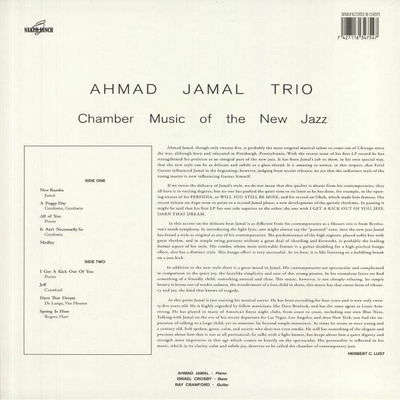 Chamber Music Of The New Jazz