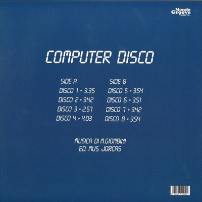 Computer Disco