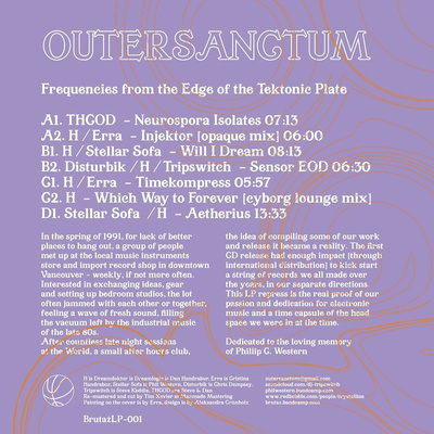 Frequencies From The Edge Of The Tektonic Plate