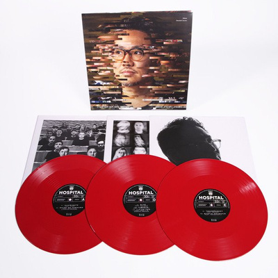 Tomodachi Sessions (gatefold) red vinyl