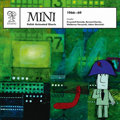 Mini. Polish Animated Shorts 1966-69 (Limited Edition Green/Black Vinyl)