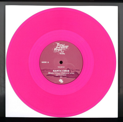 Too Slow to Disco Brasil Edits (pink vinyl)