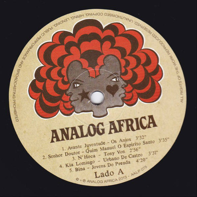 Angola Soundtrack 2: Hypnosis, Distortion & Other Innovations 1969-1978