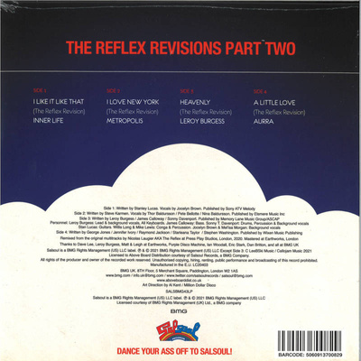 Salsoul: The Reflex Revisions Part Two