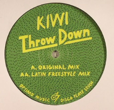 Throw Down (Optimo Music Disco Plate Seven)