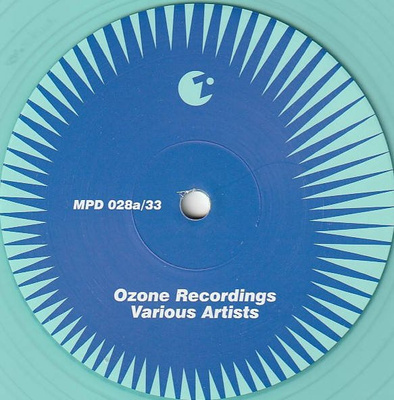 Ozone Recordings (blue vinyl)