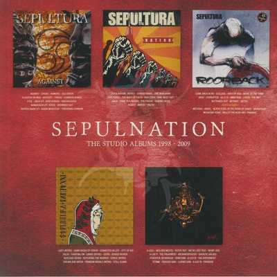 Sepulnation: The Studio Albums 1998-2009 (180g)